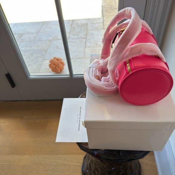 Brandon Blackwood Mini Duffle Pink - Picture 9 of 13